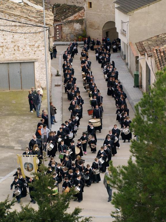 Casa Rural La Casona Urrea de Gaen Εξωτερικό φωτογραφία