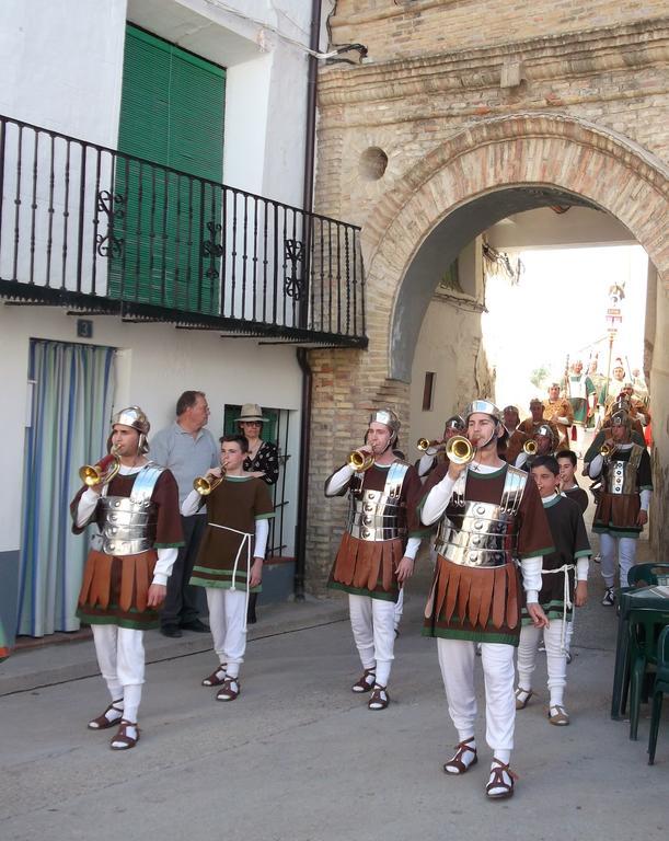 Casa Rural La Casona Urrea de Gaen Εξωτερικό φωτογραφία
