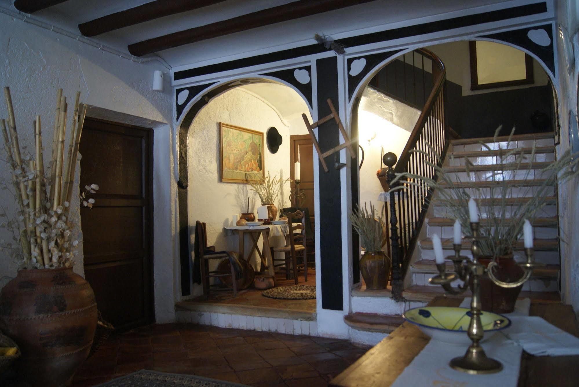 Casa Rural La Casona Urrea de Gaen Εξωτερικό φωτογραφία