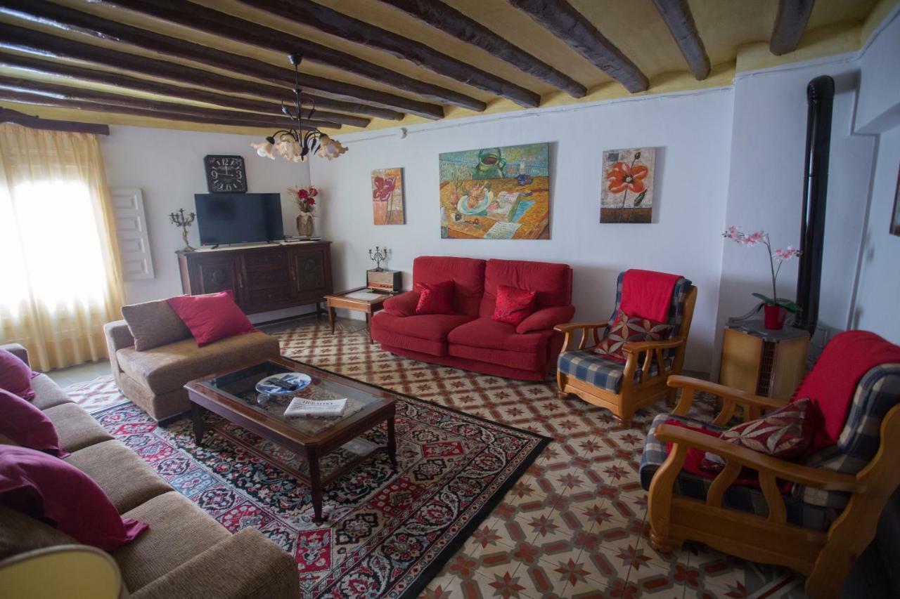Casa Rural La Casona Urrea de Gaen Εξωτερικό φωτογραφία