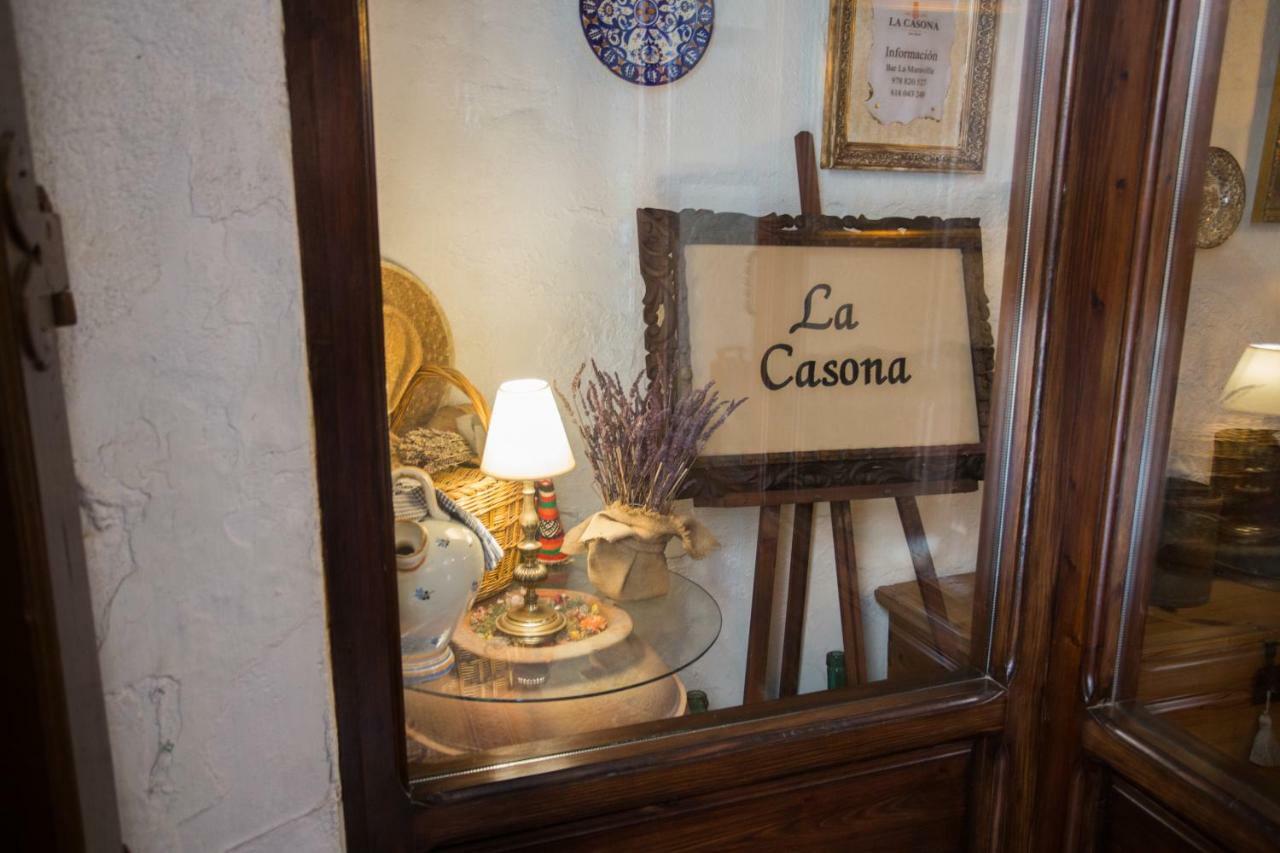 Casa Rural La Casona Urrea de Gaen Εξωτερικό φωτογραφία