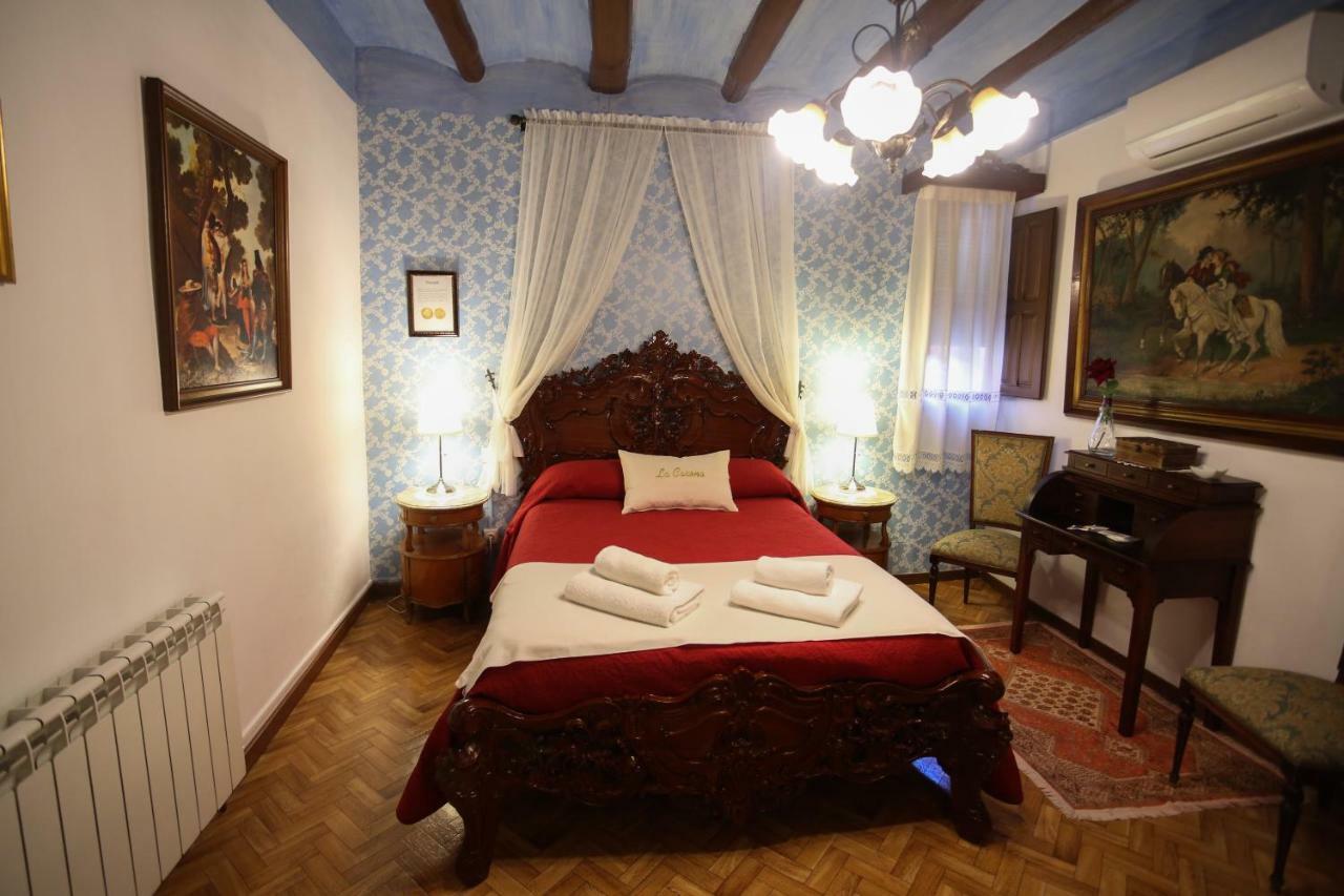 Casa Rural La Casona Urrea de Gaen Εξωτερικό φωτογραφία